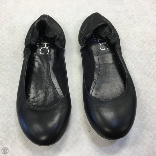 Shoes Flats By Bcbg In Black, Size: 5.5