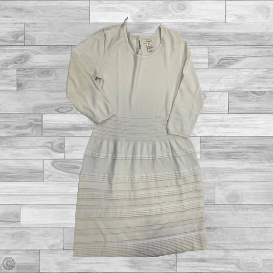 Dress Casual Midi By Sundance In Cream, Size: M