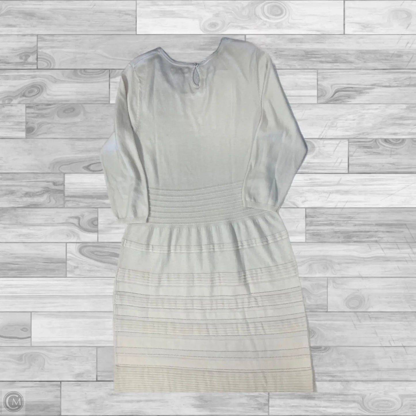 Dress Casual Midi By Sundance In Cream, Size: M