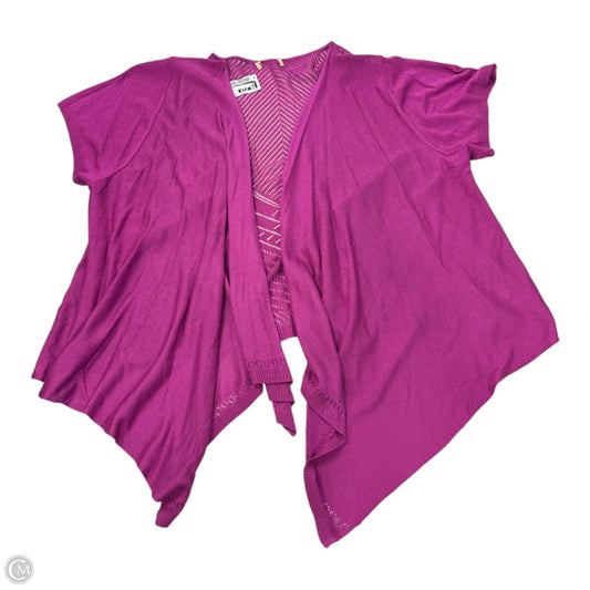 Shawl By Clothes Mentor In Pink, Size: 3x