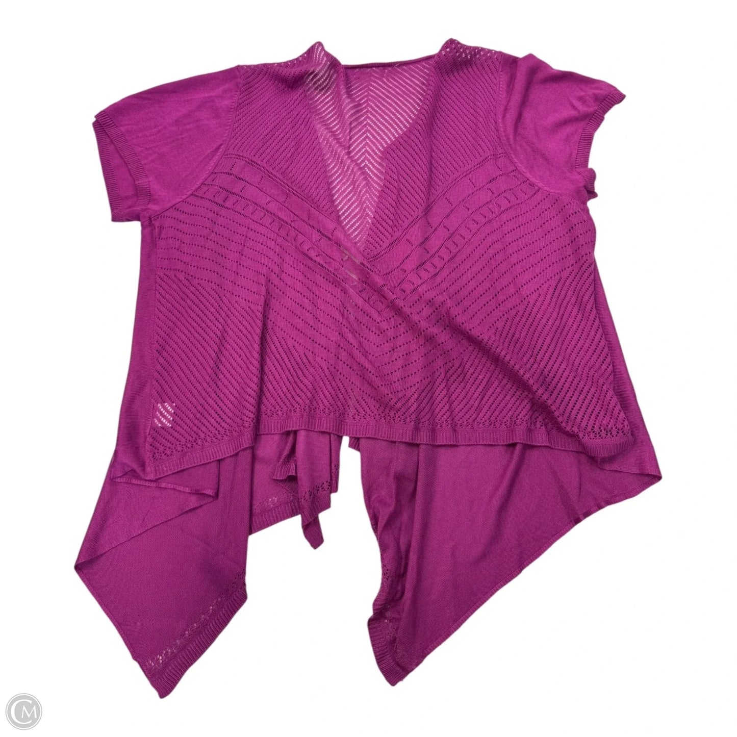 Shawl By Clothes Mentor In Pink, Size: 3x