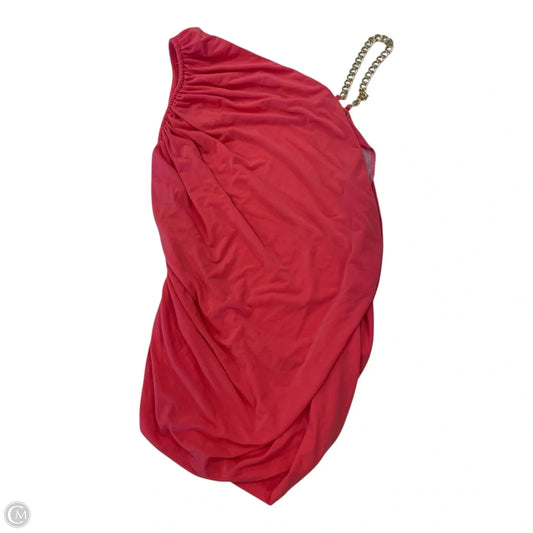 Top Cami By Michael By Michael Kors In Coral, Size: Xl