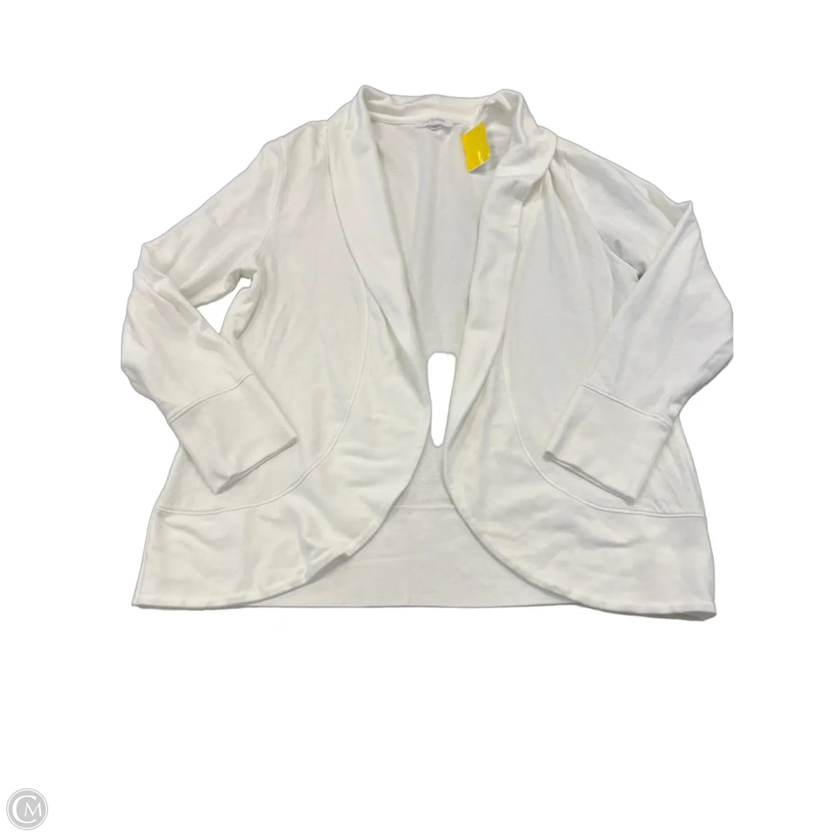 Cardigan By Talbots In White, Size: L