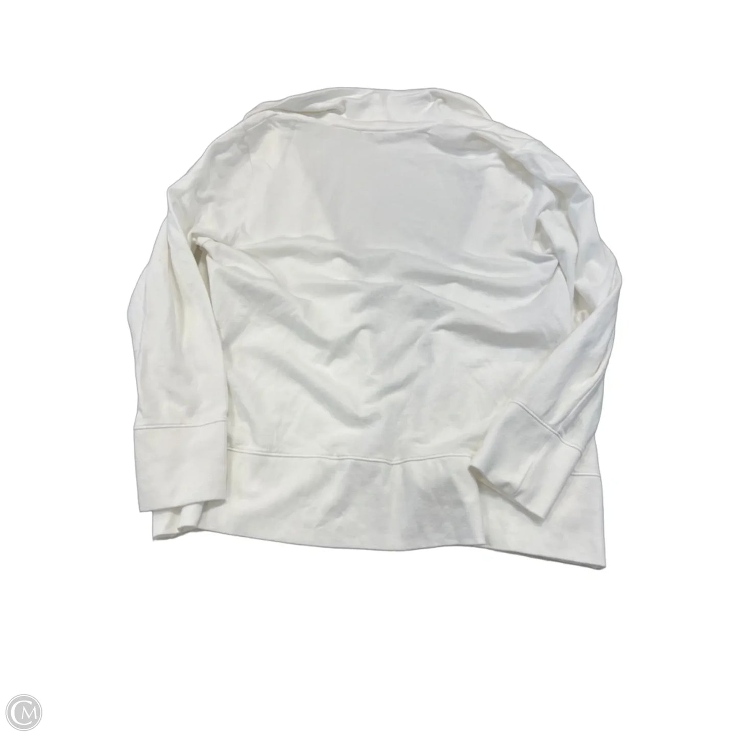 Cardigan By Talbots In White, Size: L