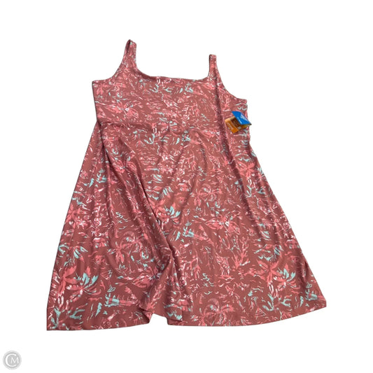 Athletic Dress By Columbia In Pink, Size: 2x