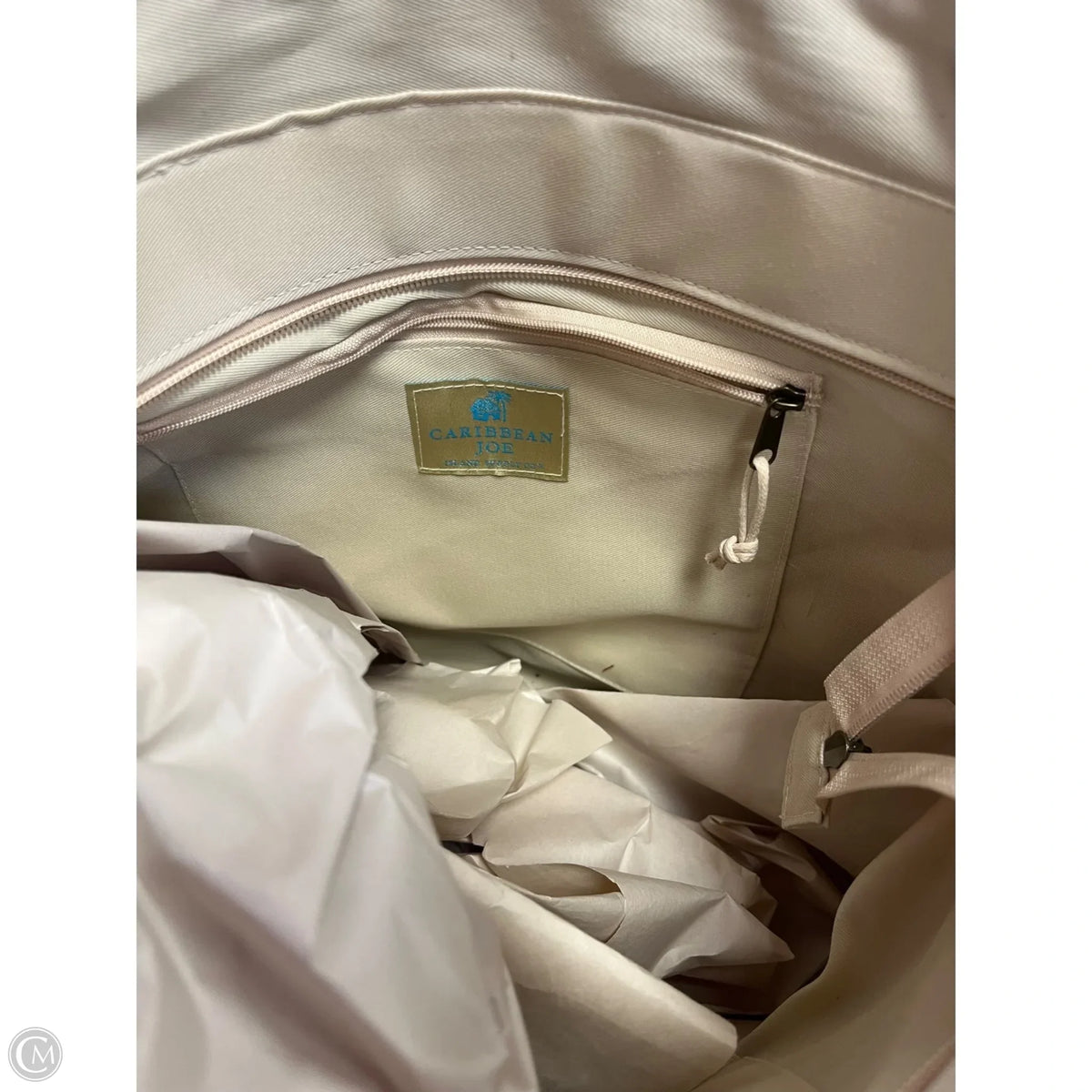 Tote By Caribbean Joe, Size: Large