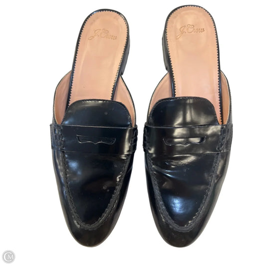 Shoes Flats By J. Crew In Black, Size: 9
