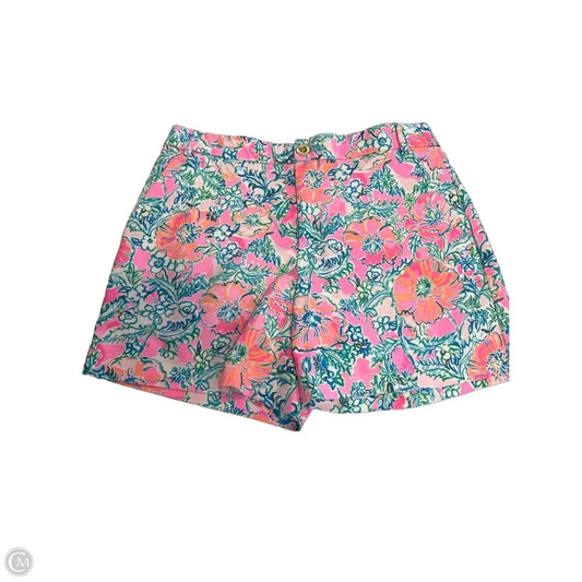 Shorts Designer By Lilly Pulitzer In Floral Print, Size: 8