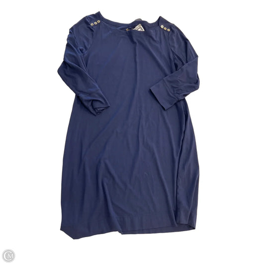 Dress Designer By Lilly Pulitzer In Navy, Size: Xl