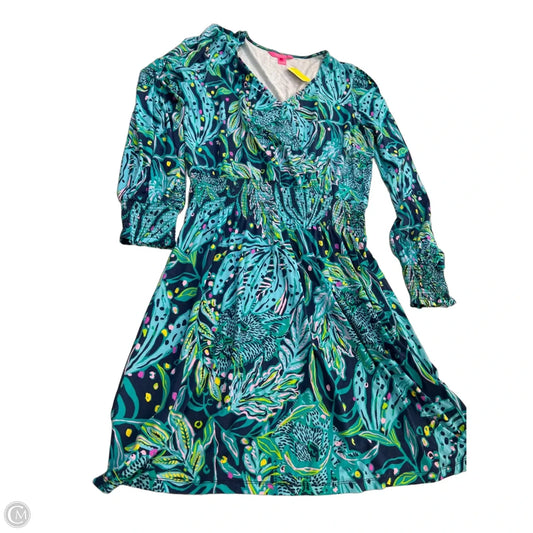 Dress Designer By Lilly Pulitzer In Multi-colored, Size: L