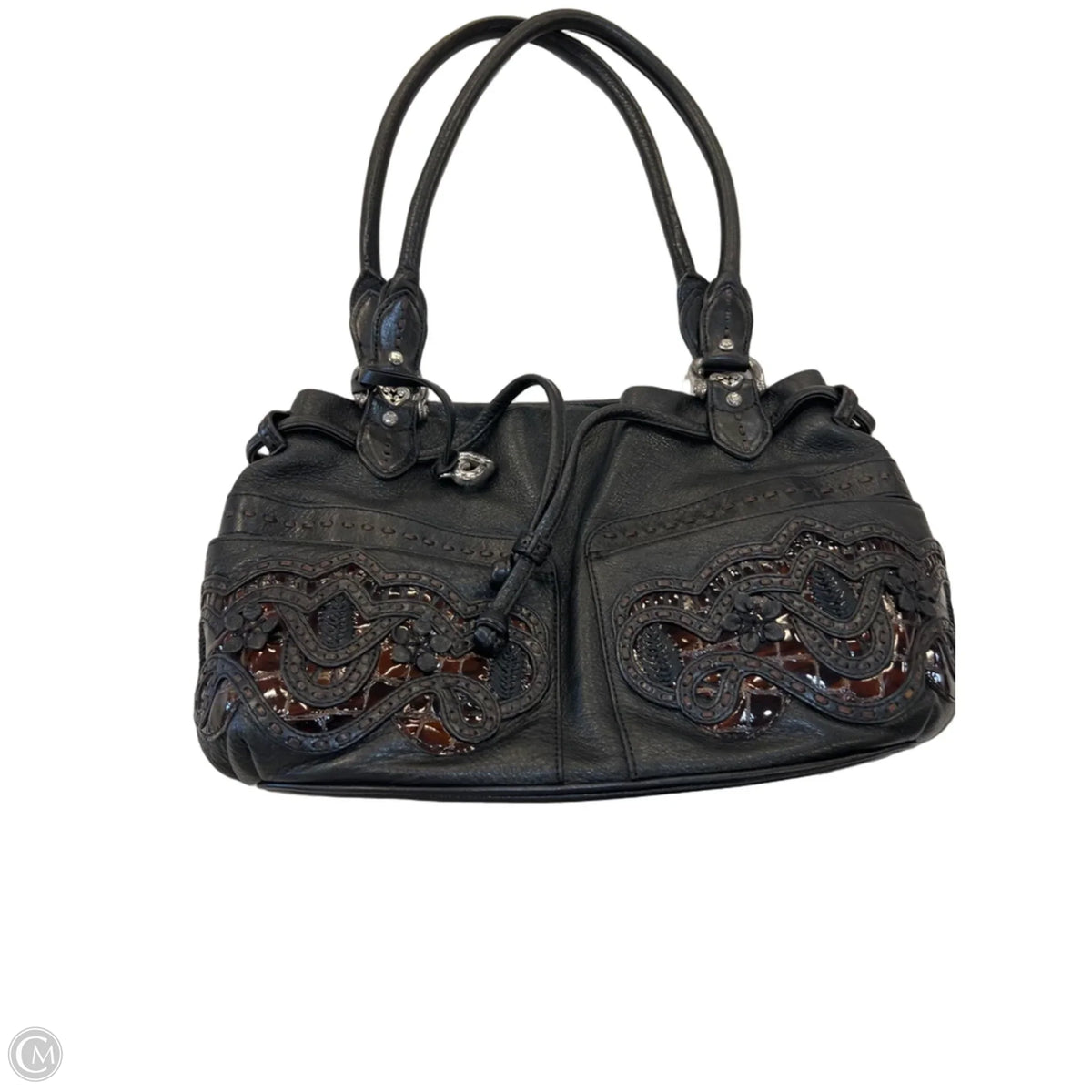 Handbag Designer By Brighton, Size: Large