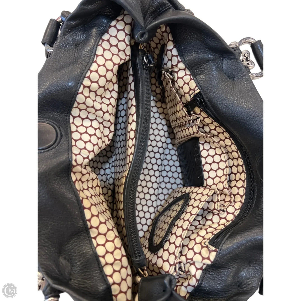 Handbag Designer By Brighton, Size: Large