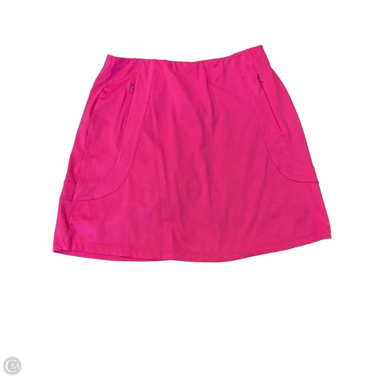 Athletic Skort By Tail In Pink, Size: S