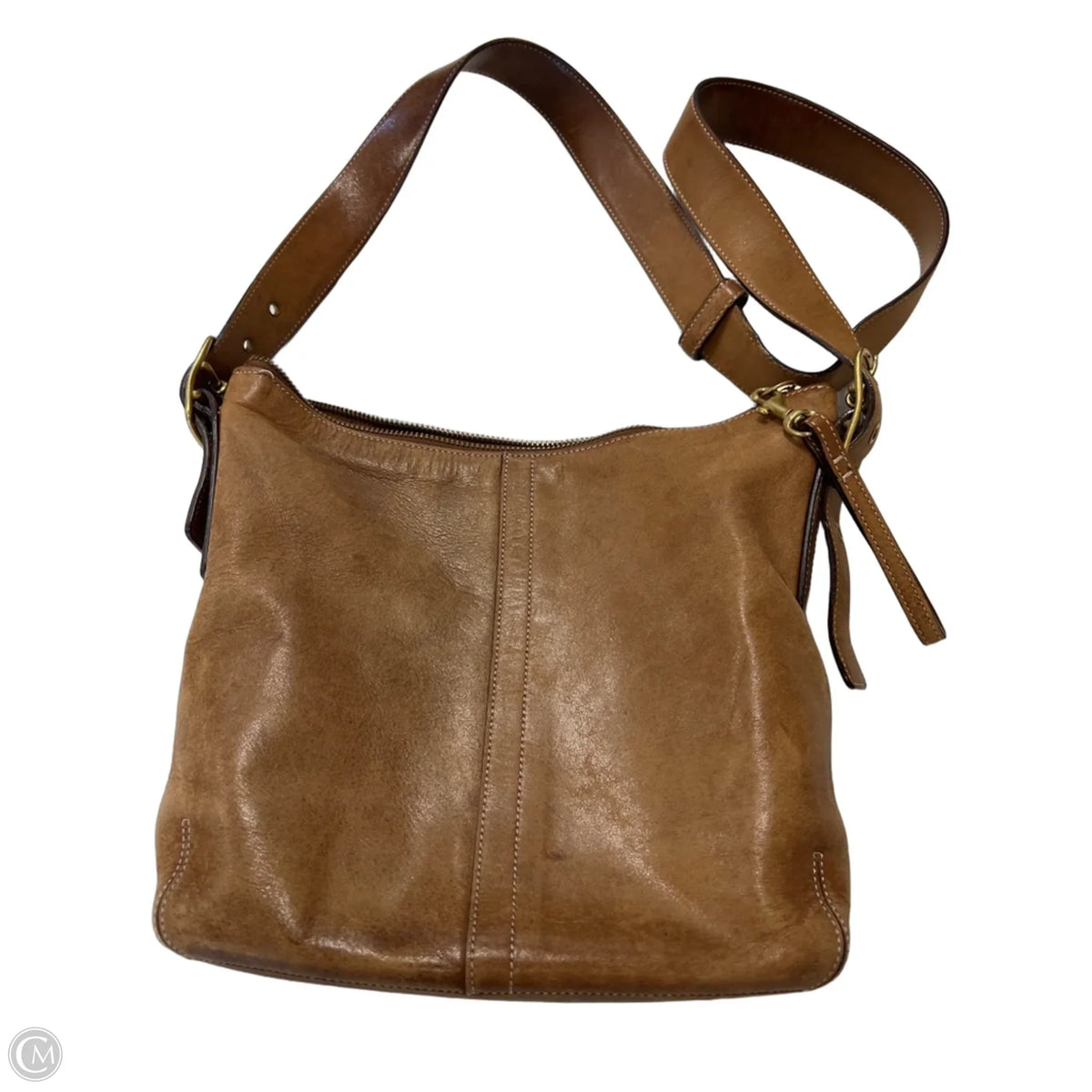 Crossbody Designer By Coach, Size: Medium