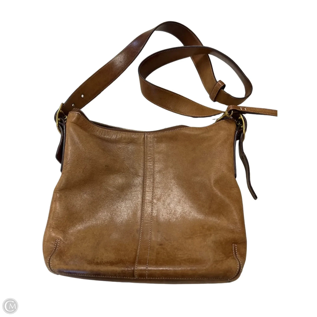 Crossbody Designer By Coach, Size: Medium
