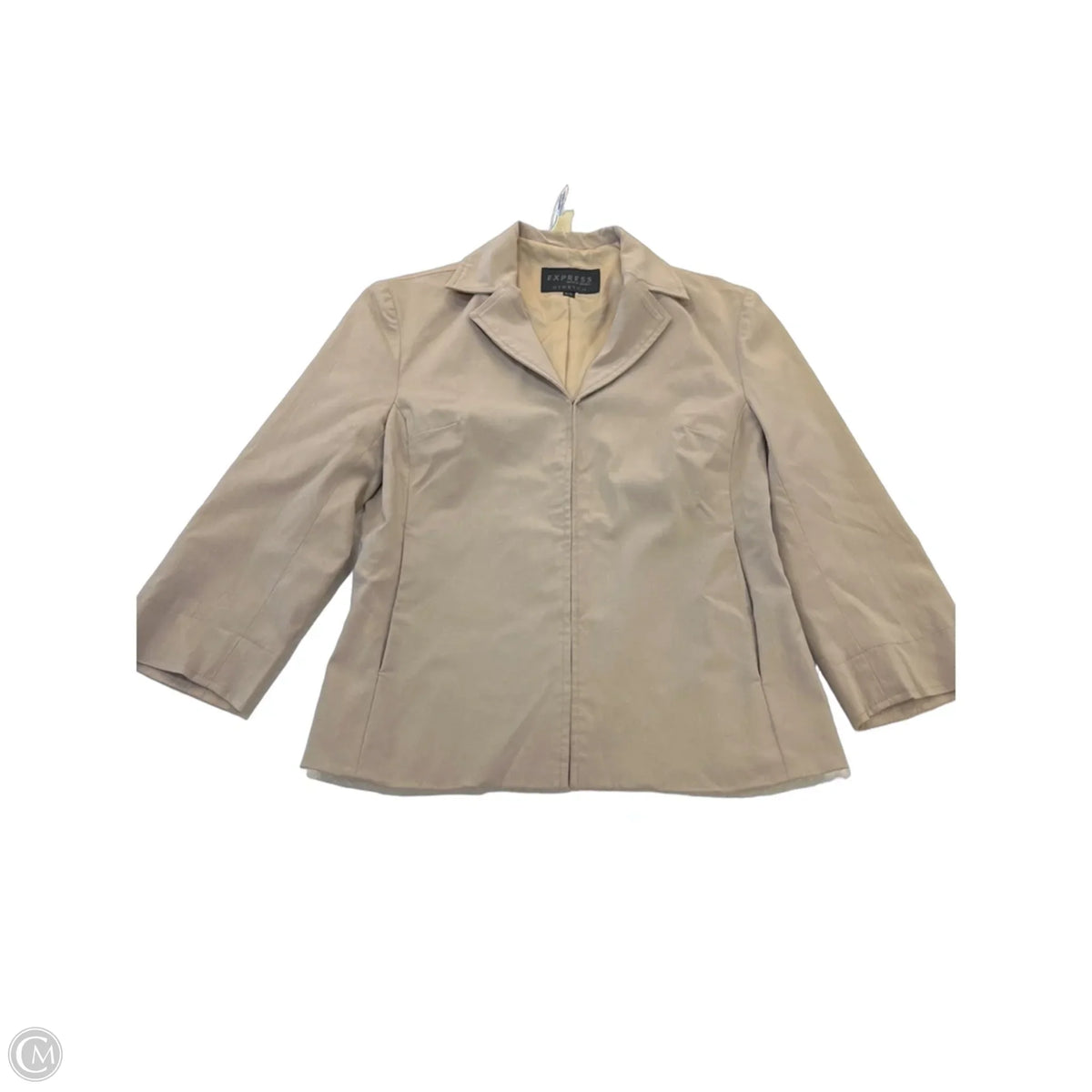 Blazer By Express In Tan, Size: 6