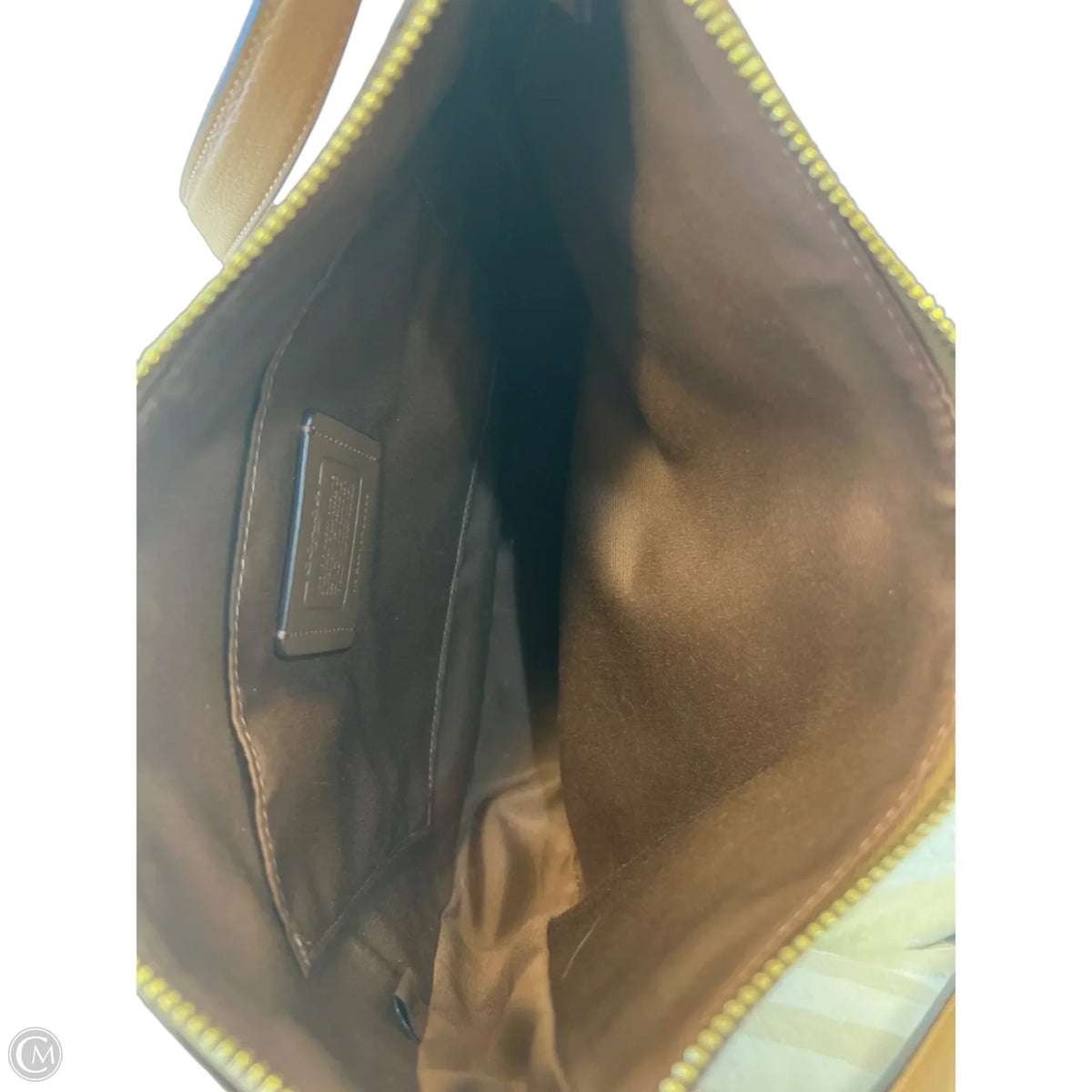 Crossbody Designer By Coach, Size: Medium