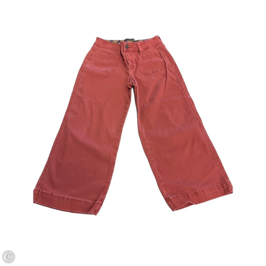 Capris By One 5 One In Brown, Size: 4