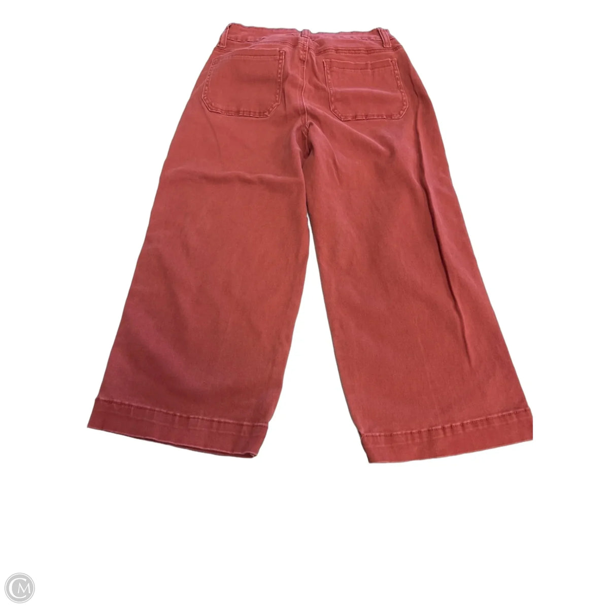 Capris By One 5 One In Brown, Size: 4