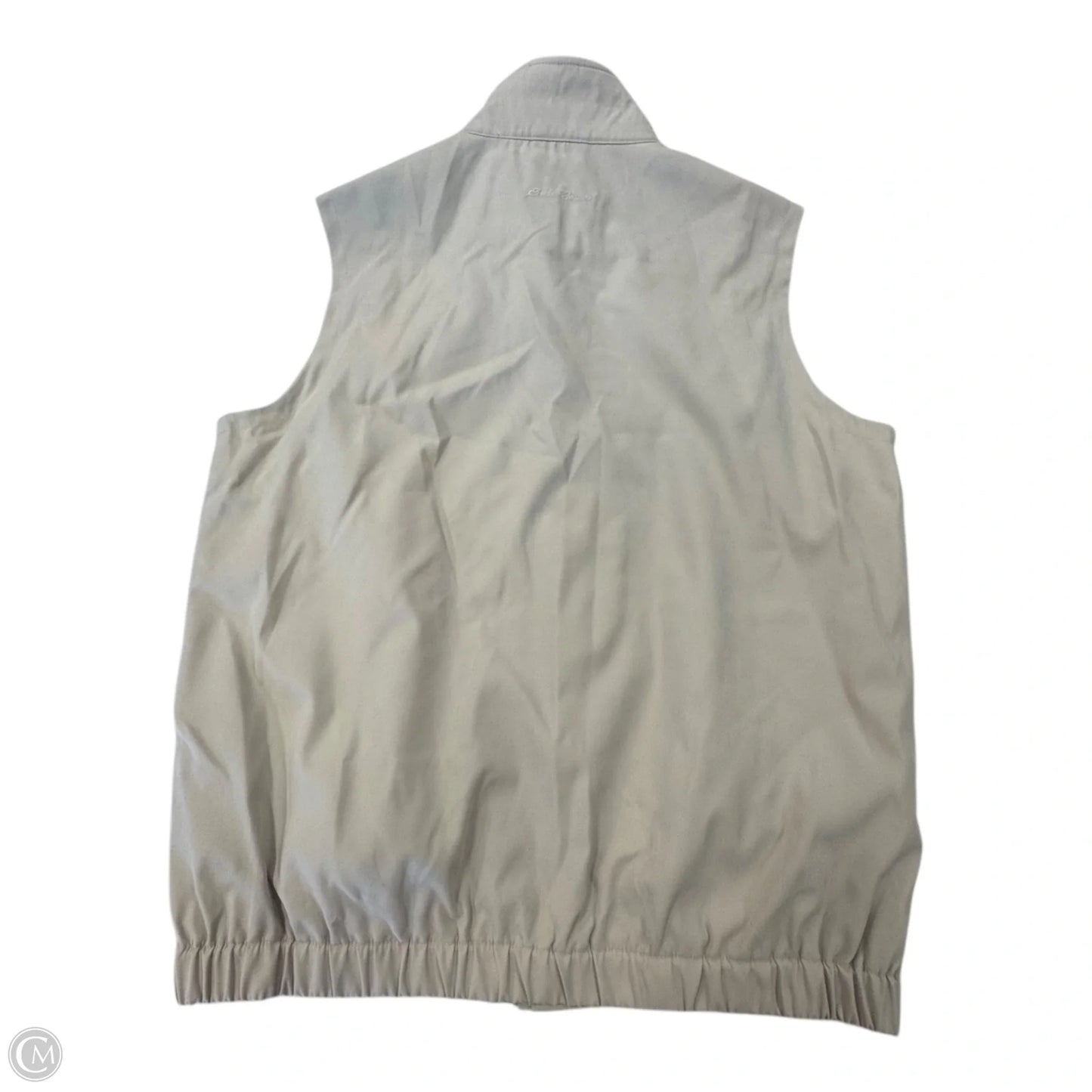 Vest Other By Eddie Bauer In Beige, Size: Sp