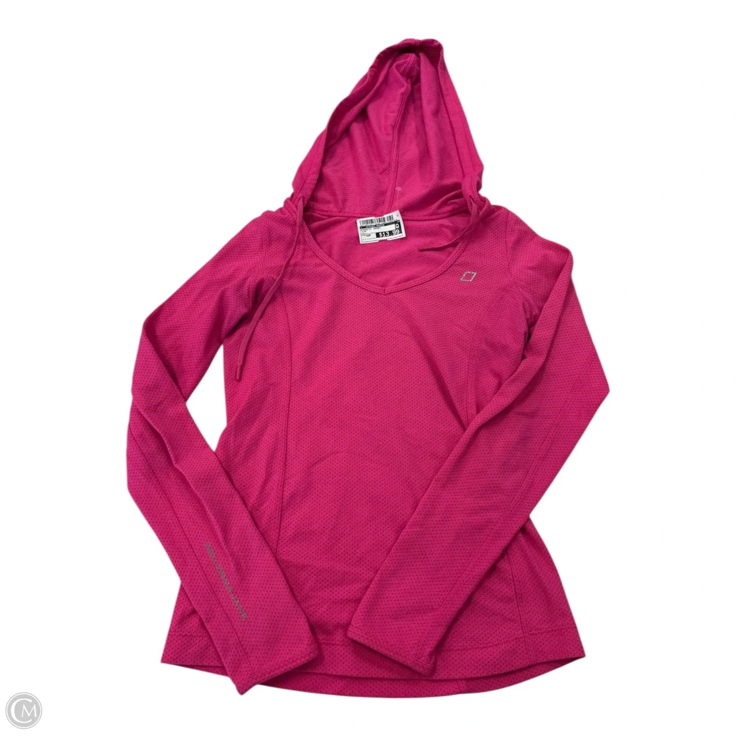 Athletic Jacket By Clothes Mentor In Pink, Size: Xsp