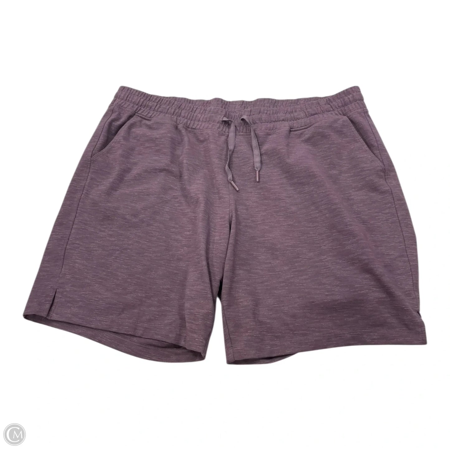 Athletic Shorts By Mondetta In Purple, Size: 1x