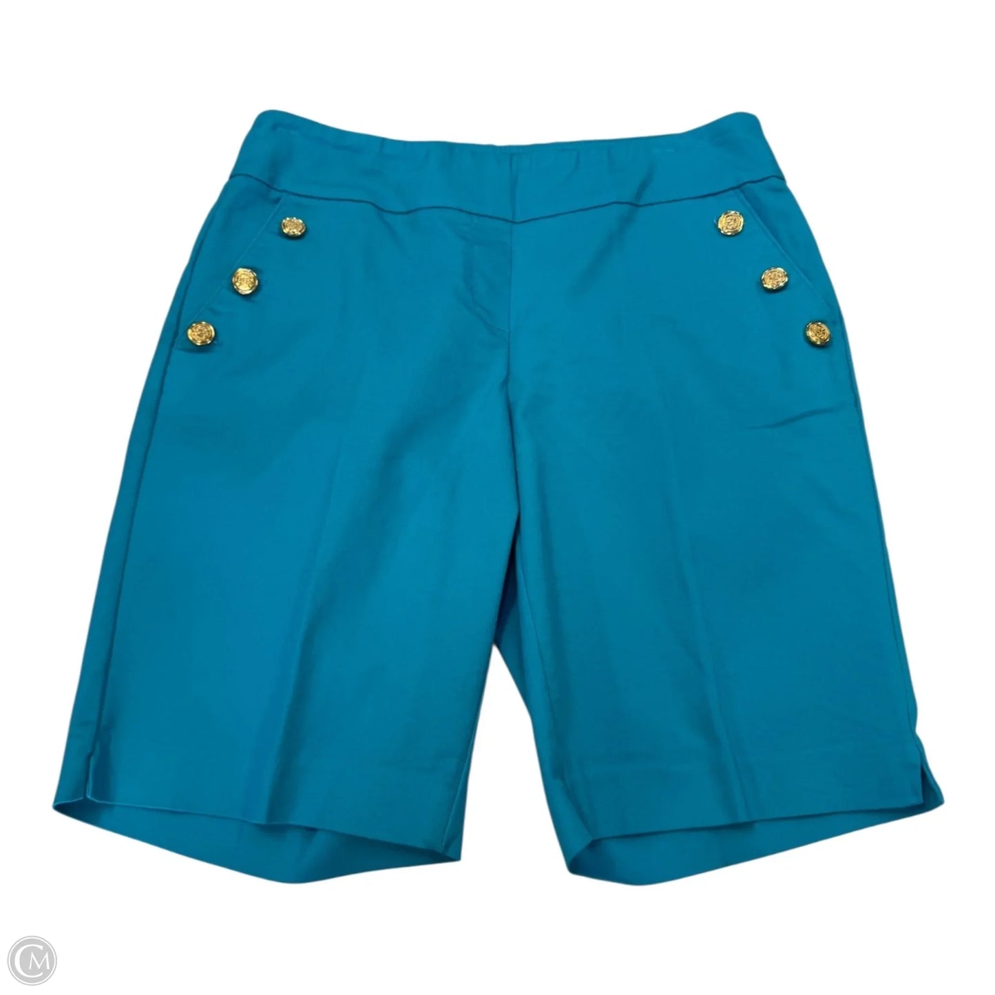 Shorts By Counterparts In Teal, Size: 6p