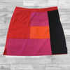 Skort By Clothes Mentor In Pink & Red, Size: 8