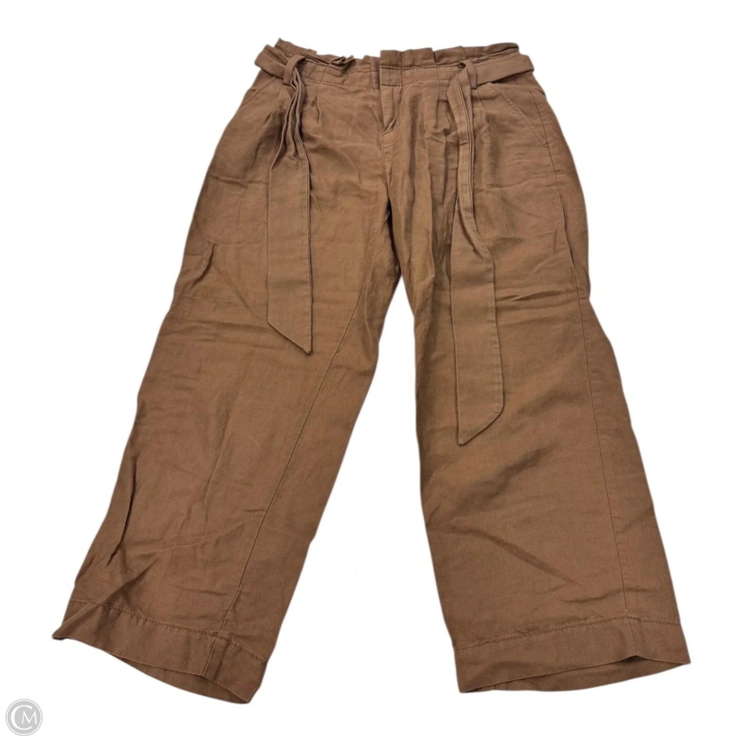 Capris By Loft In Brown, Size: 0p