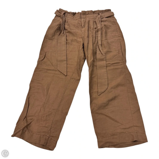 Capris By Loft In Brown, Size: 0p