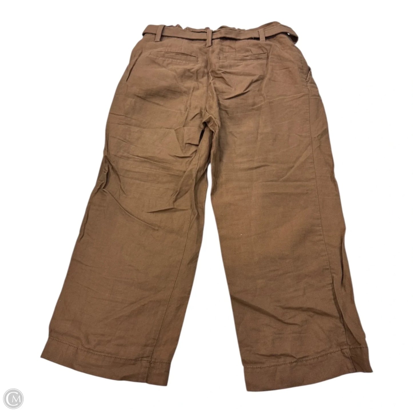 Capris By Loft In Brown, Size: 0p