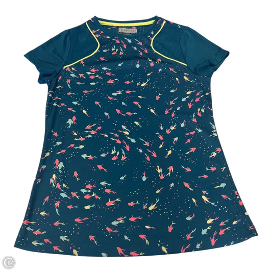 Athletic Top Short Sleeve By Clothes Mentor In Multi-colored, Size: Xs