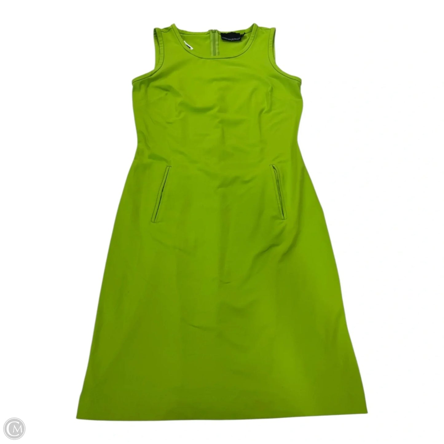 Dress Casual Midi By Cynthia Rowley In Green, Size: S