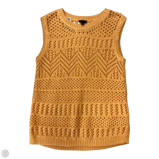 Top Sleeveless By Talbots In Orange, Size: S
