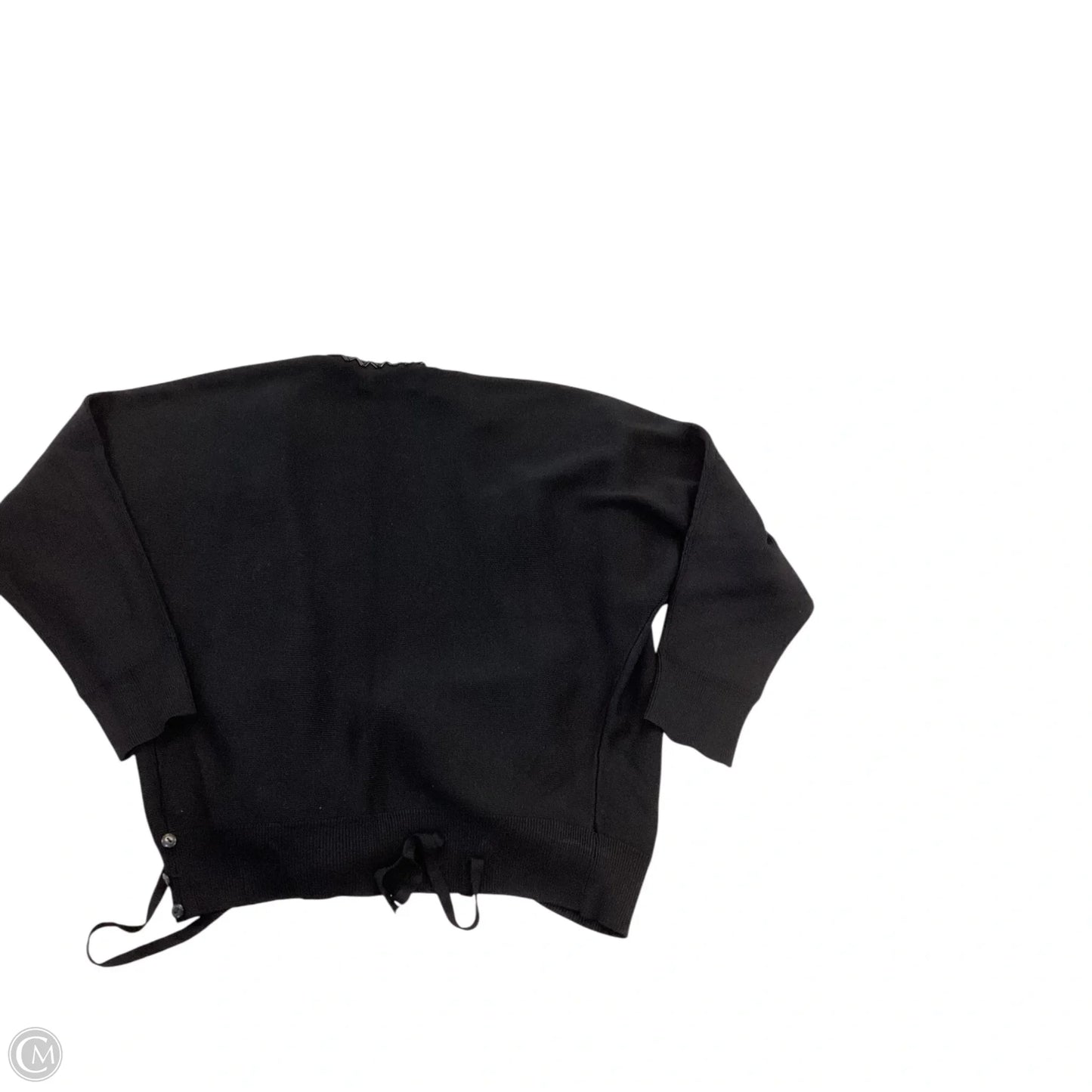 Cardigan By Dana Buchman In Black, Size: M