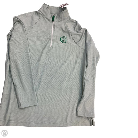 Athletic Jacket By Clothes Mentor In Green, Size: Sp