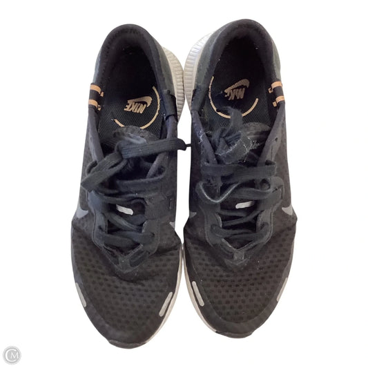 Shoes Sneakers By Nike In Black, Size: 8