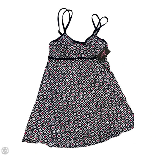 Swimsuit By Clothes Mentor In Blue & Pink, Size: S