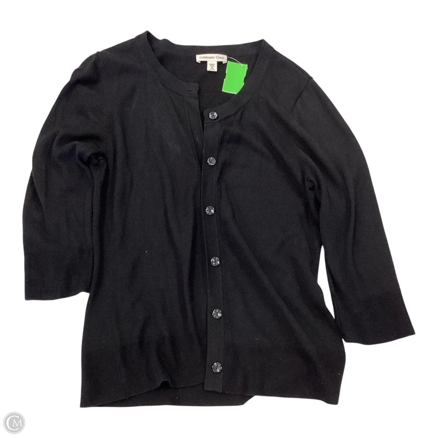 Cardigan By Coldwater Creek In Black, Size: M