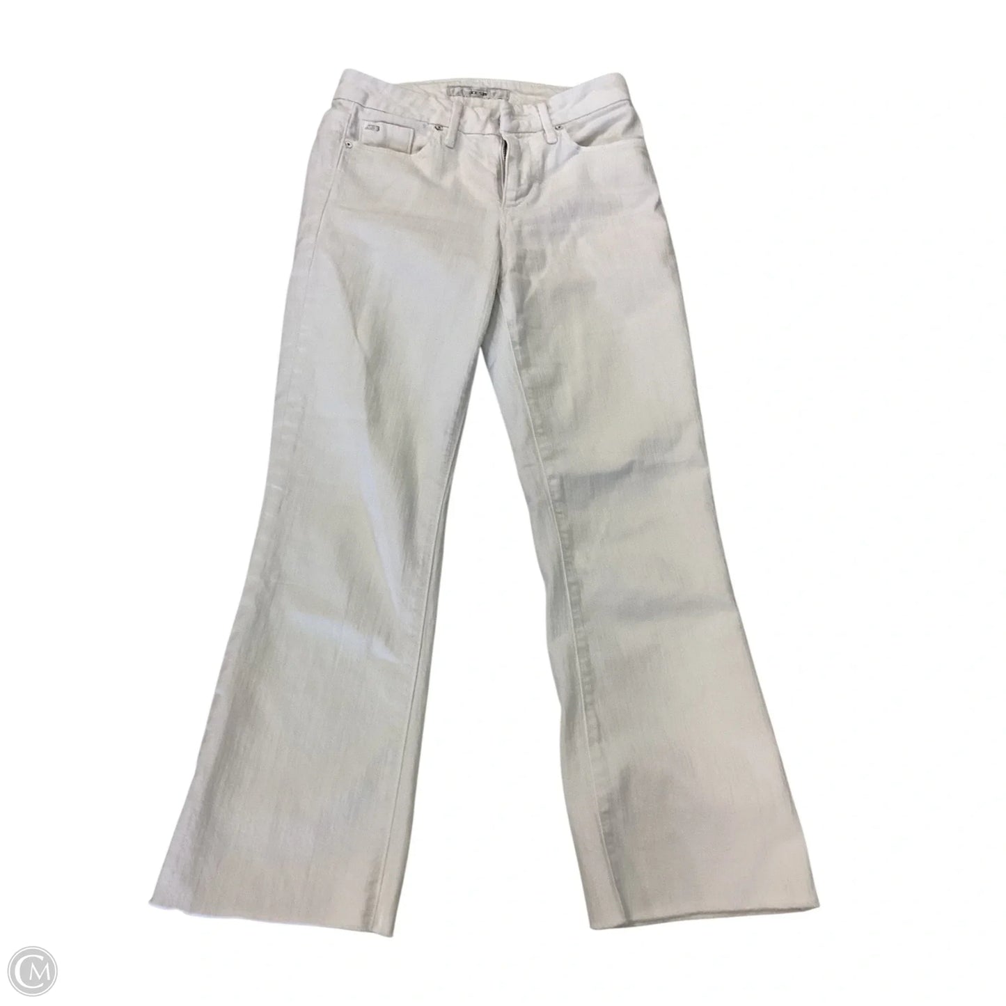 Jeans Cropped By Joes Jeans In White, Size: 2