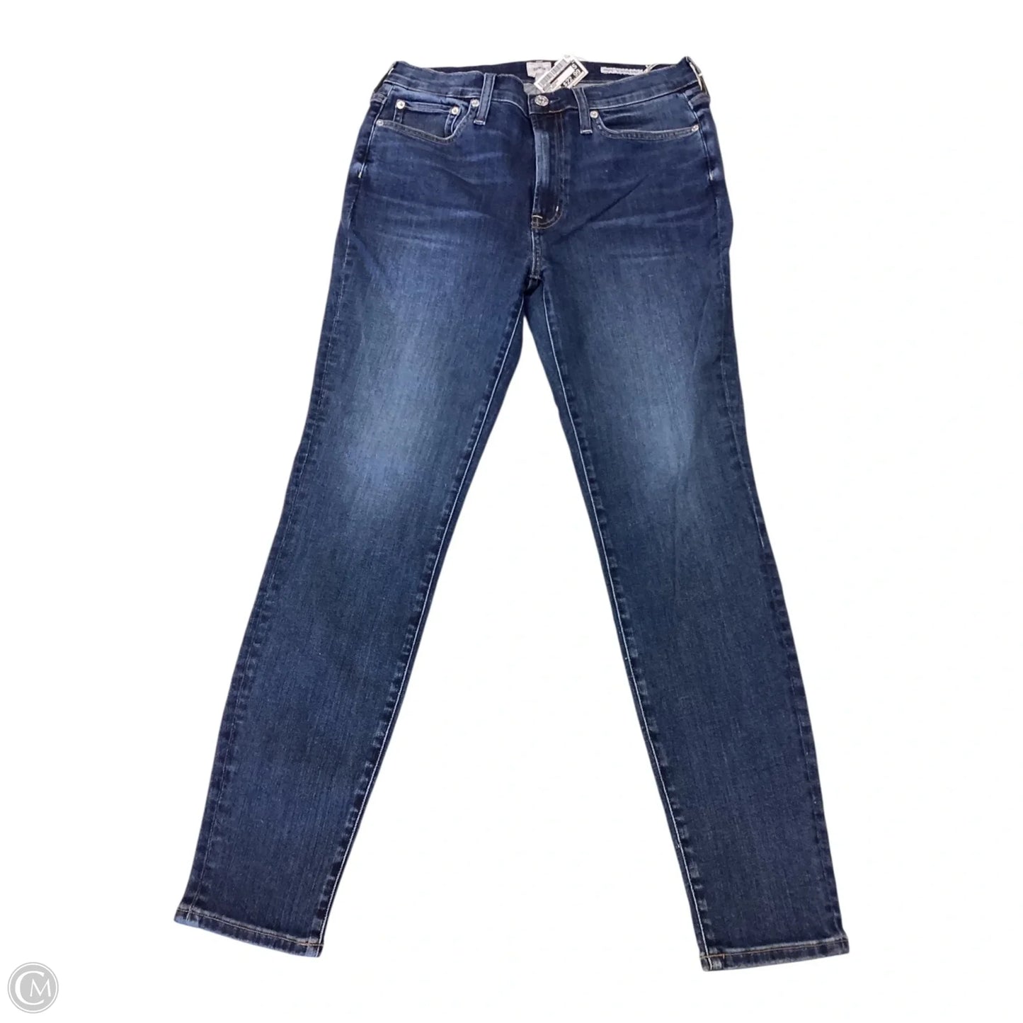 Jeans Skinny By Edwin In Blue Denim, Size: 12