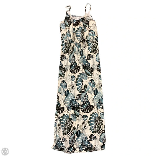 Dress Casual Maxi By Clothes Mentor In Tropical Print, Size: M