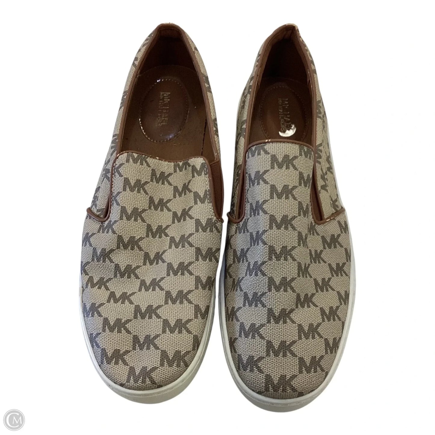 Shoes Sneakers By Michael By Michael Kors In Brown, Size: 10