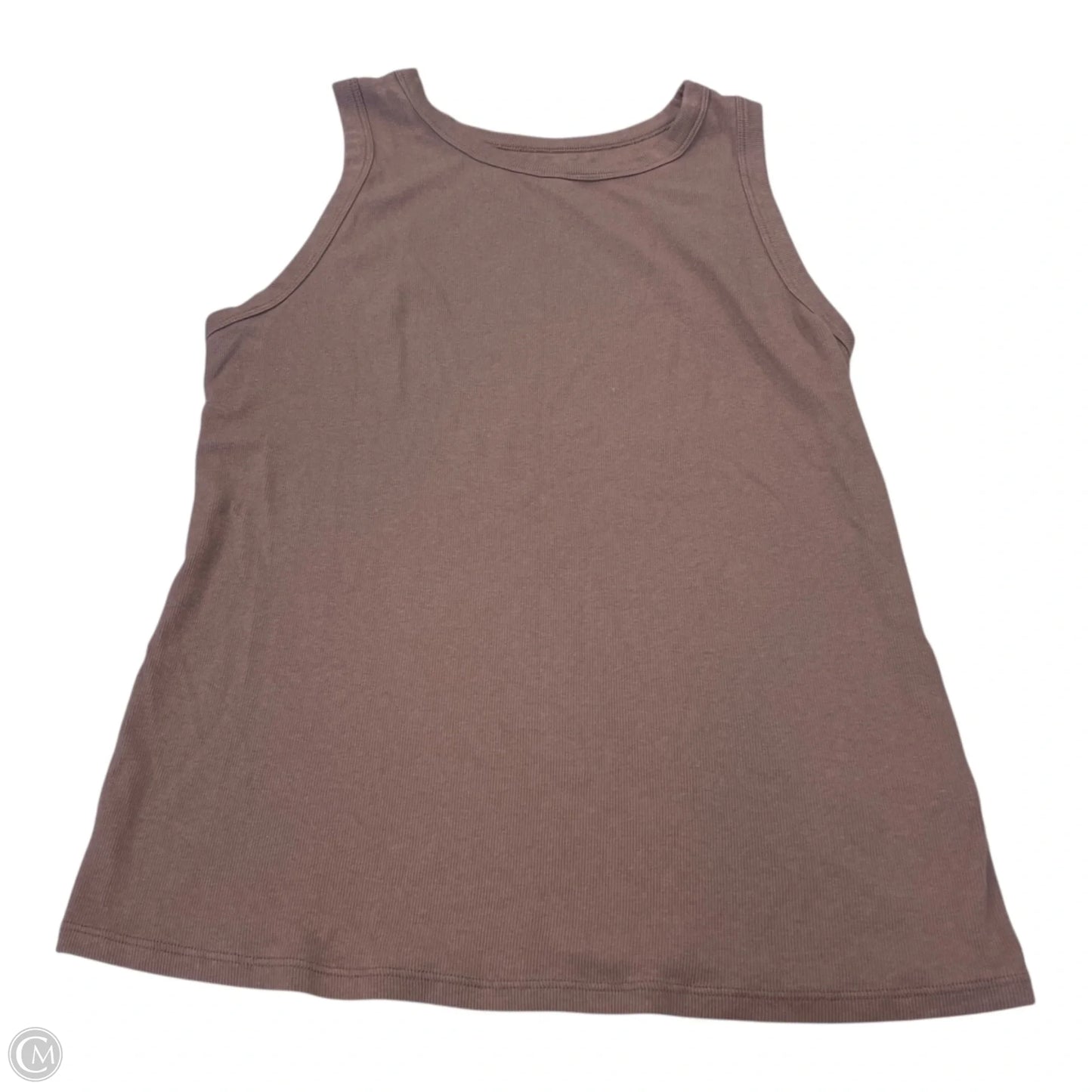 Top Sleeveless Basic By A New Day In Mauve, Size: 1x