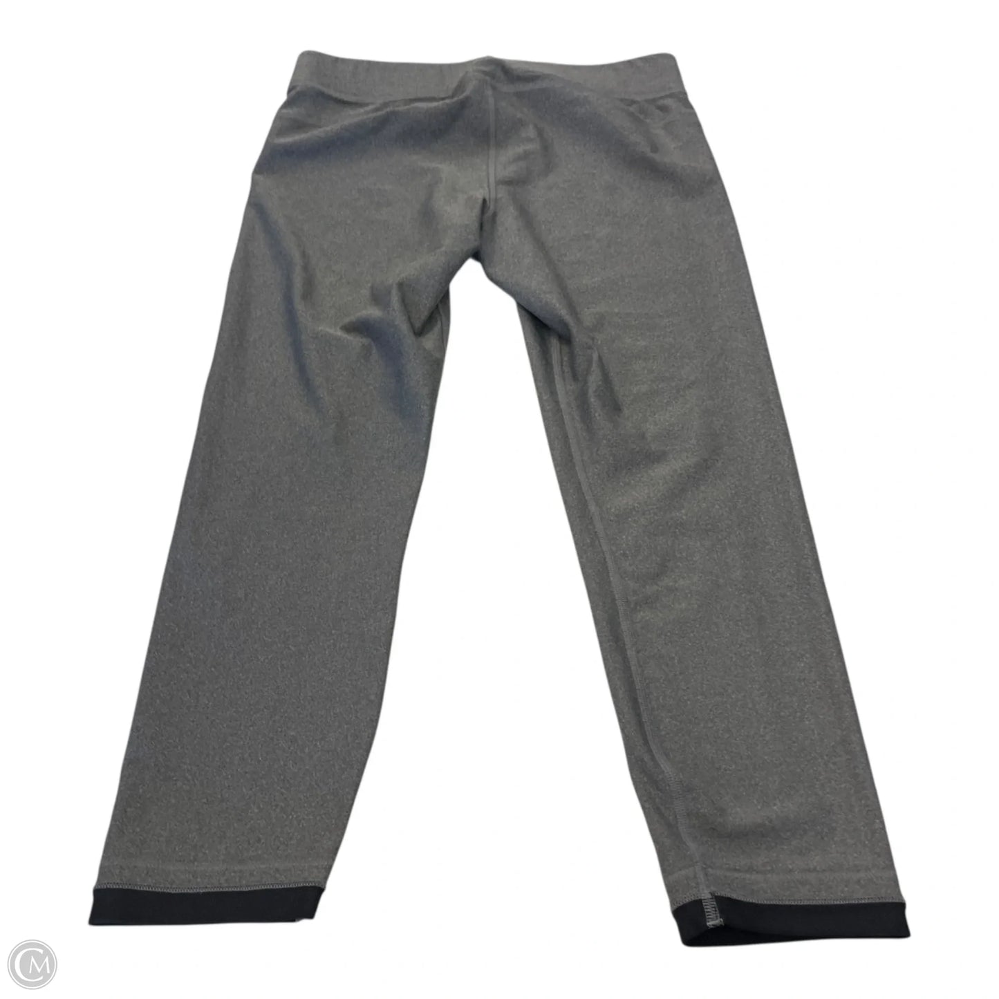 Athletic Capris By Under Armour In Grey, Size: L