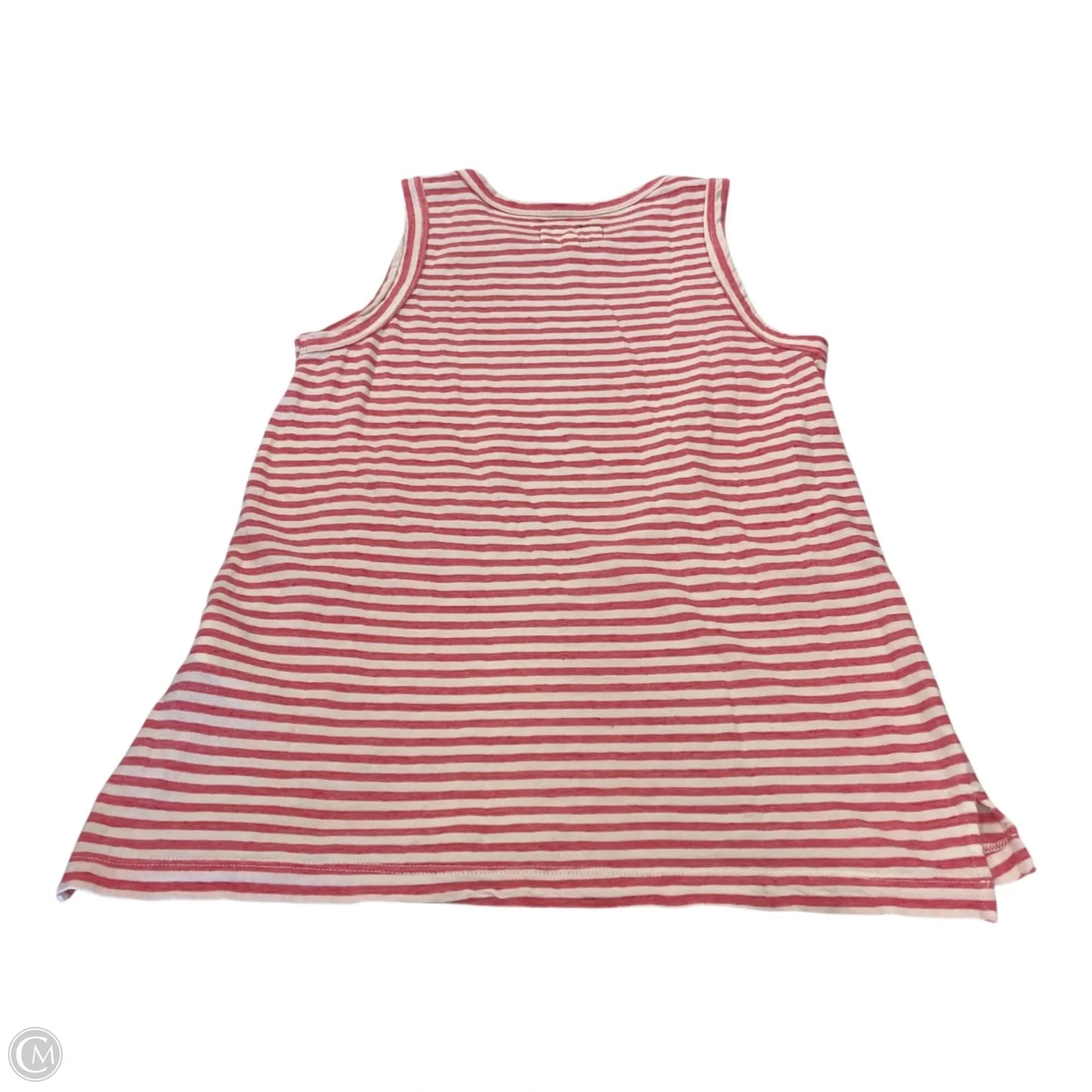 Top Sleeveless By Current/elliott In Striped Pattern, Size: 0