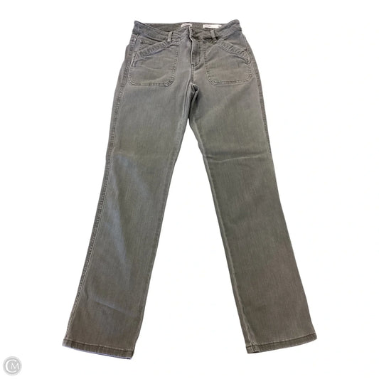 Jeans Straight By J. Jill In Grey, Size: 4p