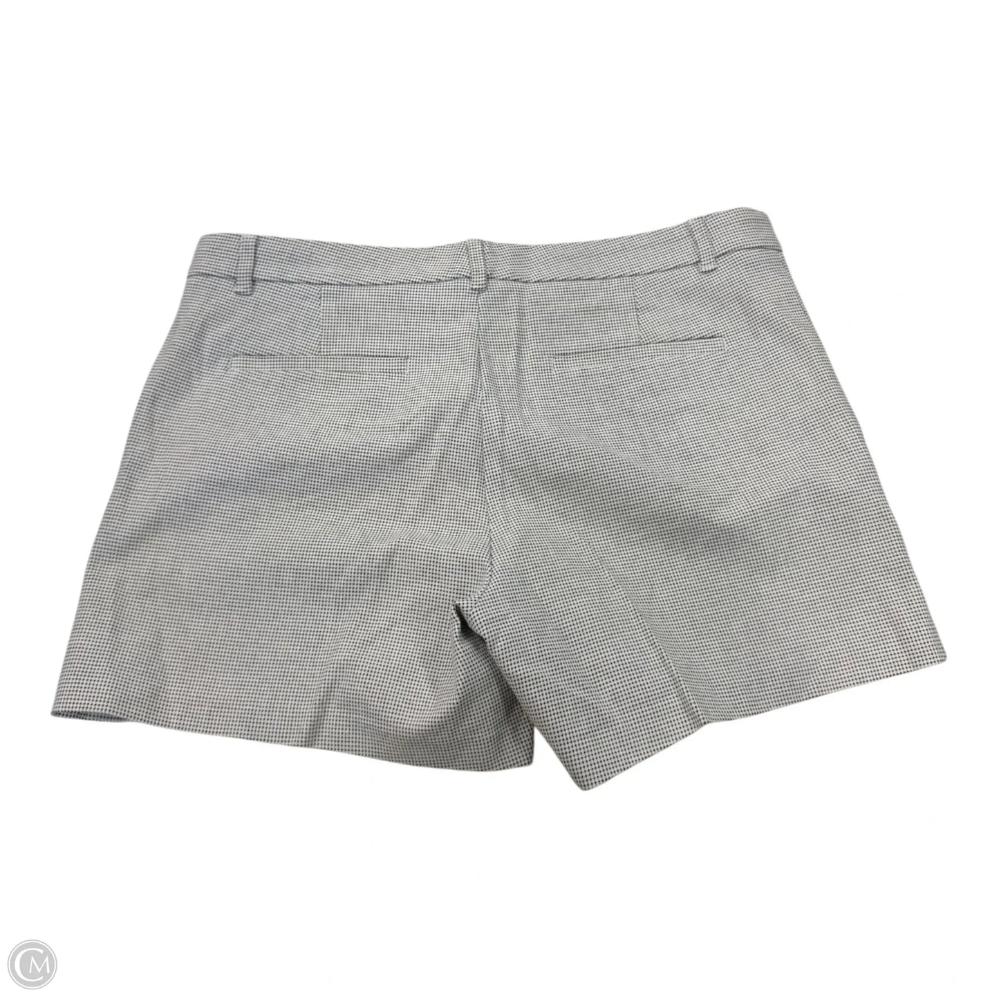 Shorts By Banana Republic In Black & Cream, Size: 10