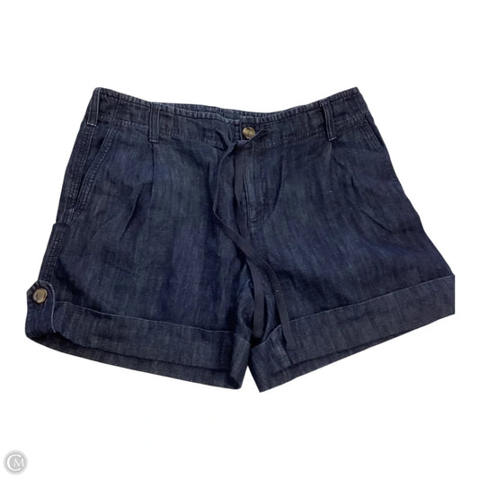 Shorts By Liz Claiborne In Blue Denim, Size: 10