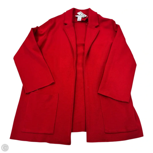 Jacket Other By Peck And Peck In Red, Size: L